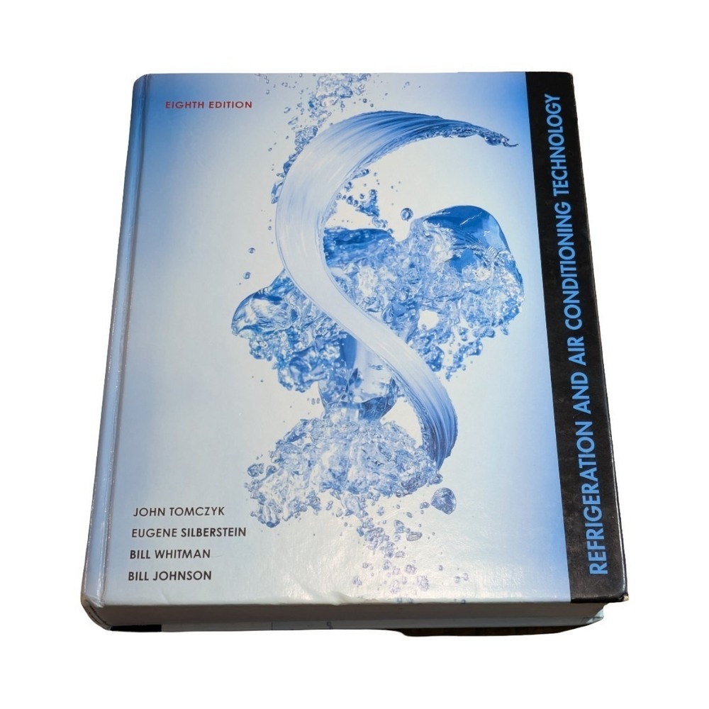 Refrigeration and Air Conditioning Technology 8th EditionHarcover Good Condition
